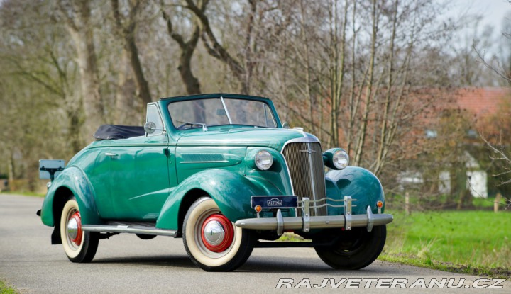 Chevrolet Master Convertible 1937