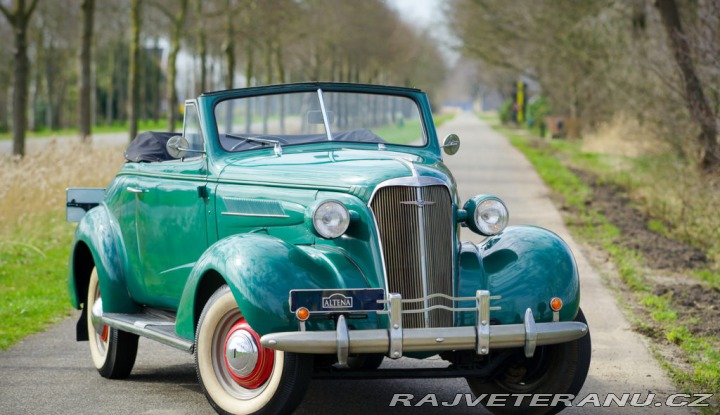 Chevrolet Master Convertible 1937