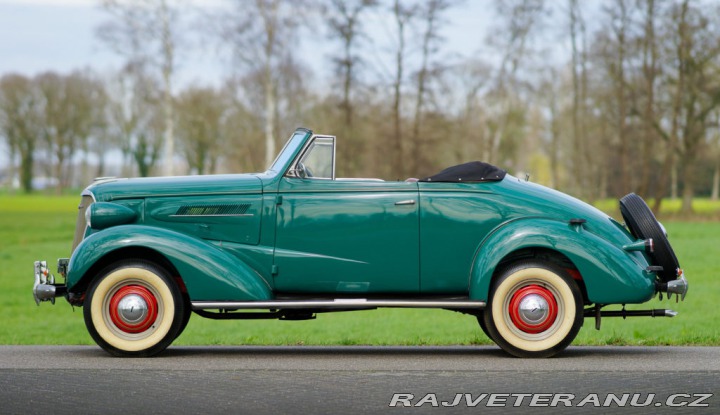 Chevrolet Master Convertible 1937