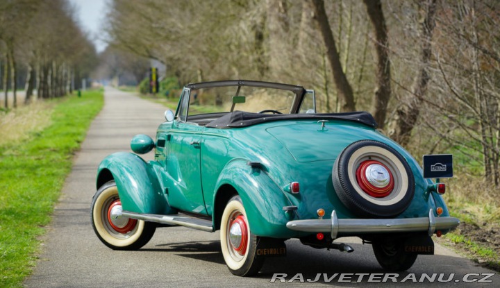 Chevrolet Master Convertible 1937