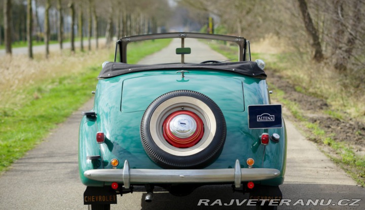 Chevrolet Master Convertible 1937