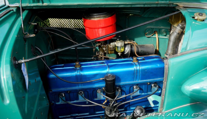 Chevrolet Master Convertible 1937