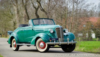 Chevrolet Master Convertible 1937