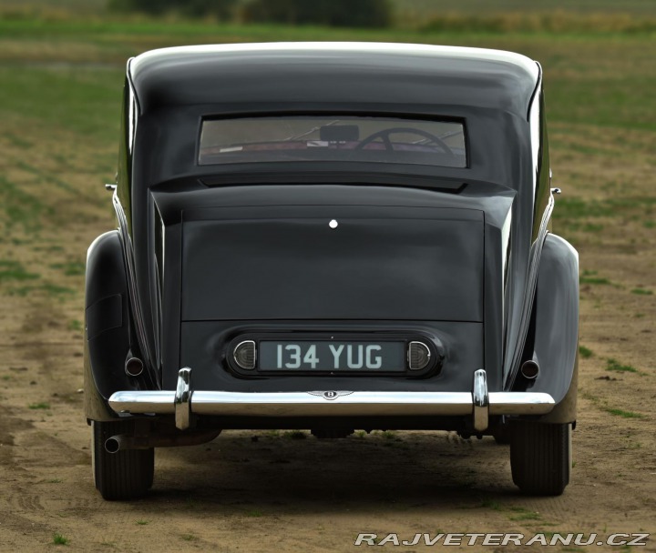 Bentley Mark MK VI (1) 1948