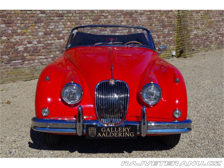 Jaguar XK 150 DHC 1960