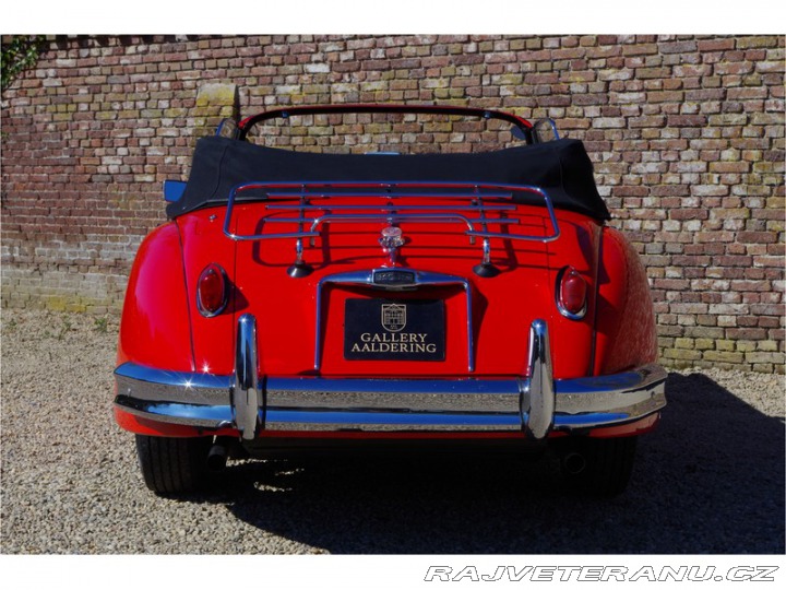 Jaguar XK 150 DHC 1960