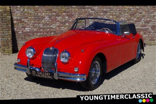 Jaguar XK 150 DHC 1960