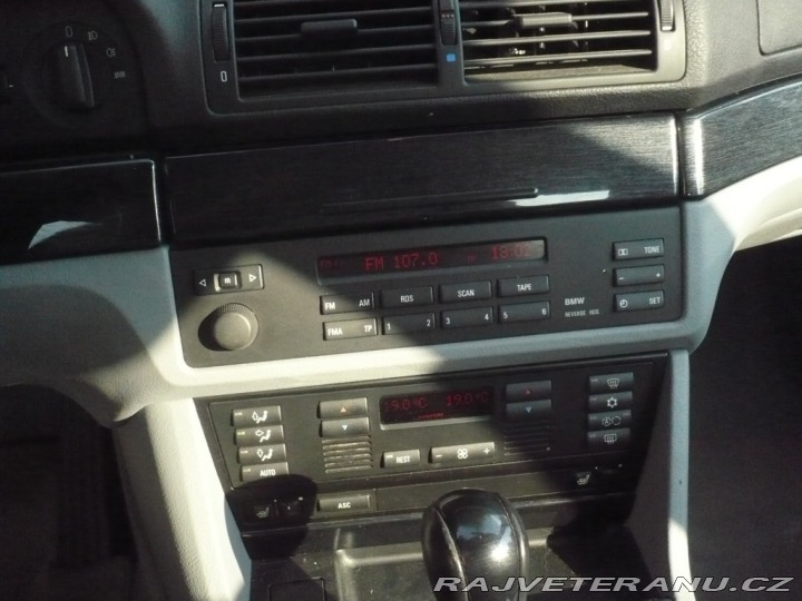 BMW 5 523 i 2.MAJITEL 1997