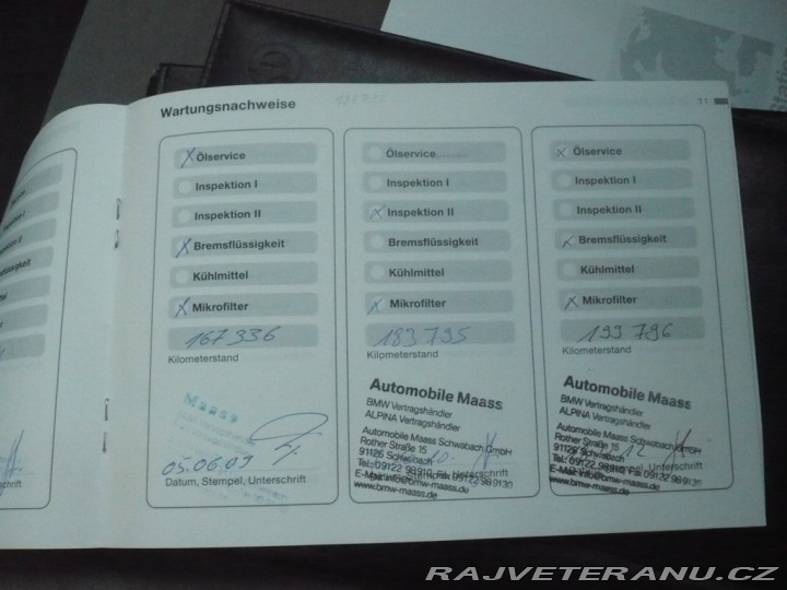 BMW 5 523 i 1.MAJITEL 1997