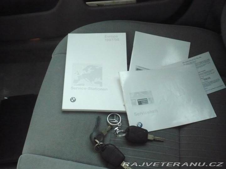 BMW 5 523 i 2.MAJITEL 1997