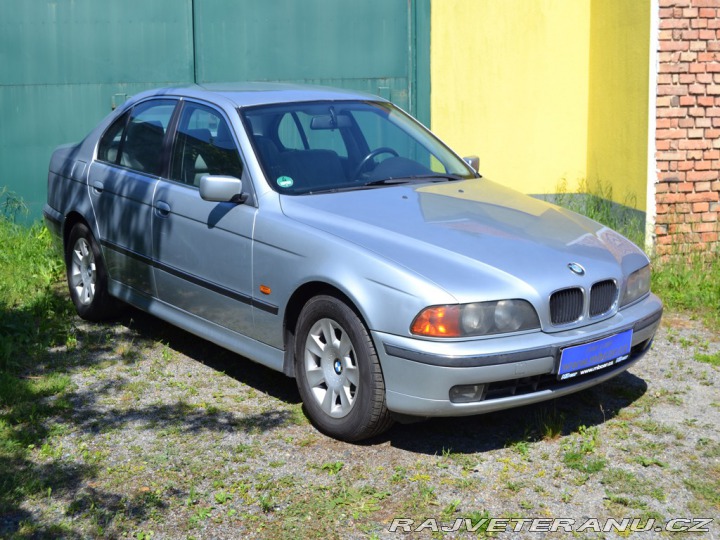 BMW 5 523 i 2.MAJITEL 1997
