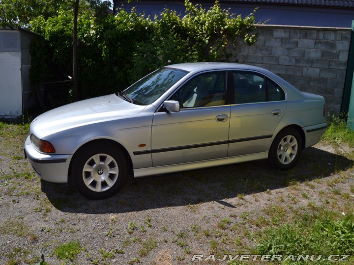 BMW 5 523 i 2.MAJITEL 1997