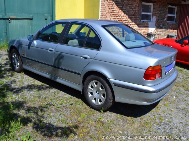 BMW 5 523 i 2.MAJITEL 1997