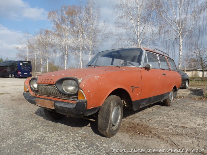 Ford Taunus 17M kombi 1962