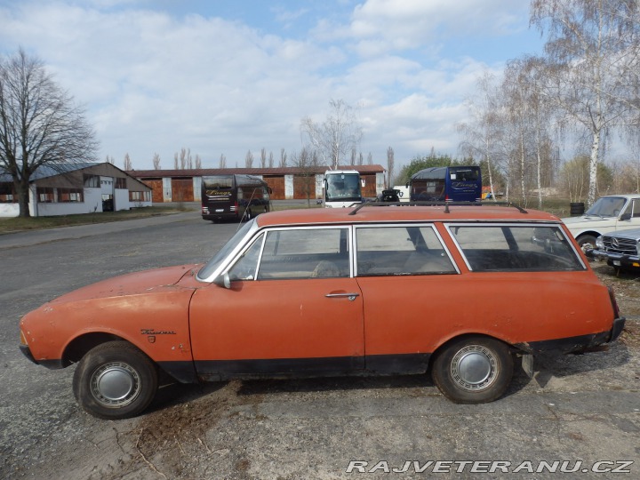 Ford Taunus 17M kombi 1962