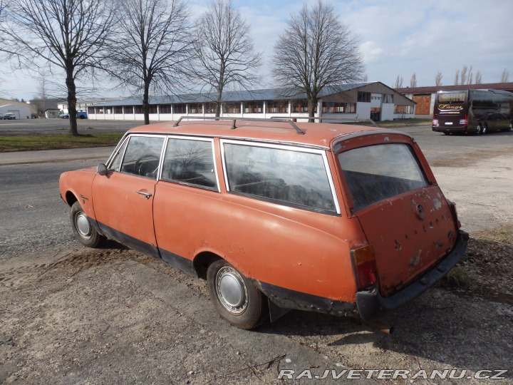 Ford Taunus 17M kombi 1962