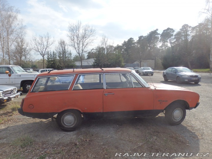 Ford Taunus 17M kombi 1962