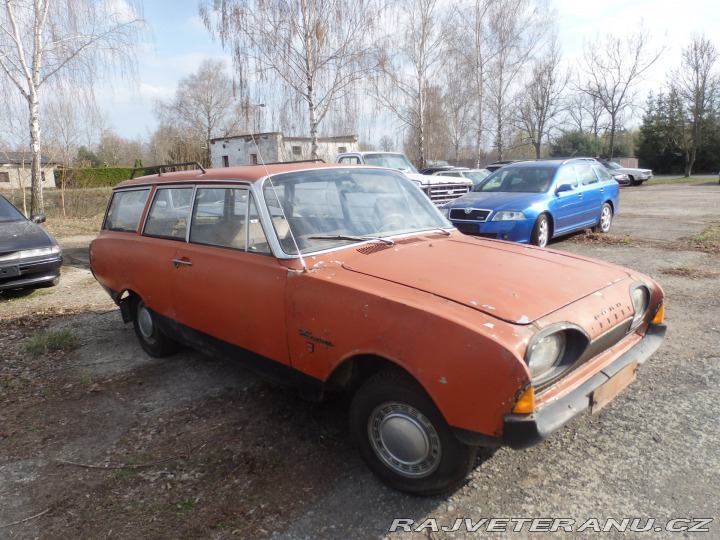 Ford Taunus 17M kombi 1962