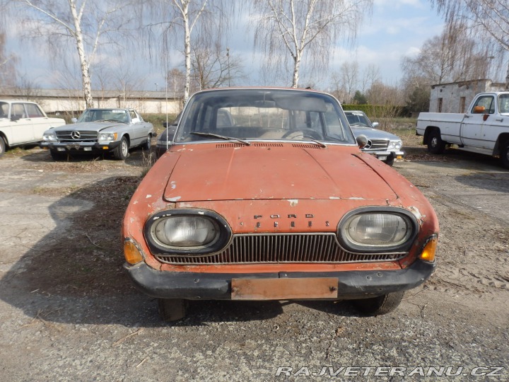 Ford Taunus 17M kombi 1962