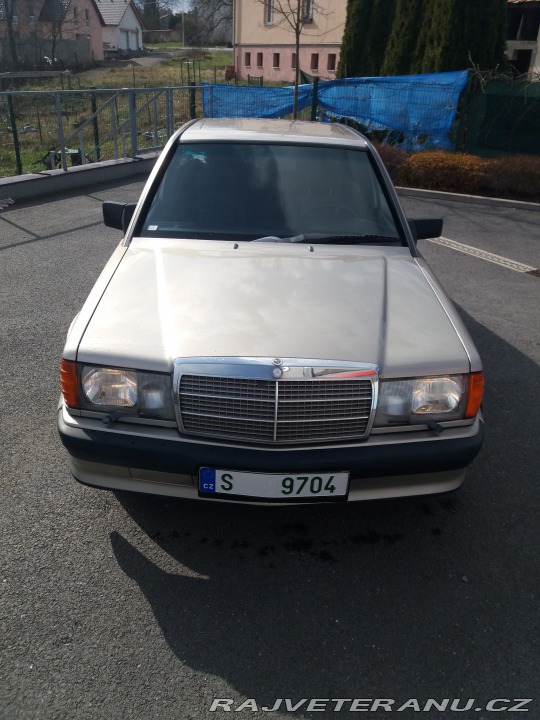 Mercedes-Benz 190 2.3 16V Cosworth 1986 1986