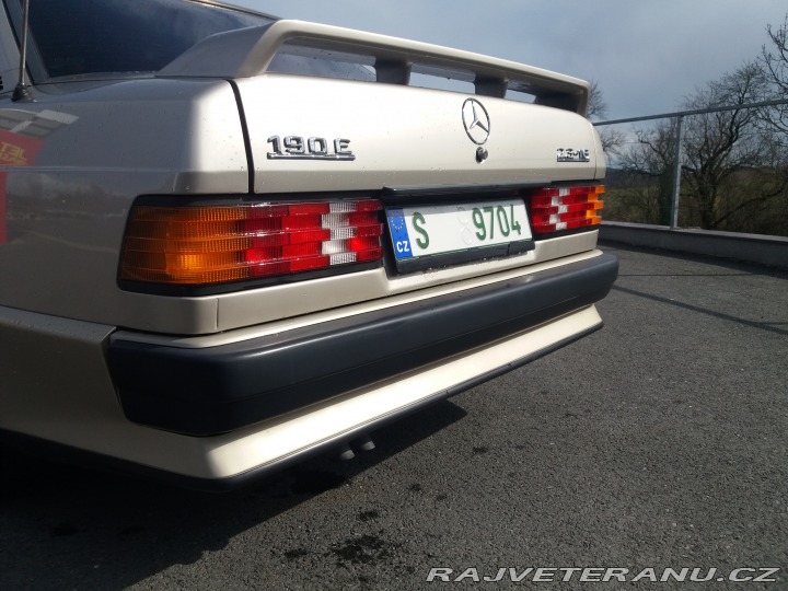 Mercedes-Benz 190 2.3 16V Cosworth 1986 1986