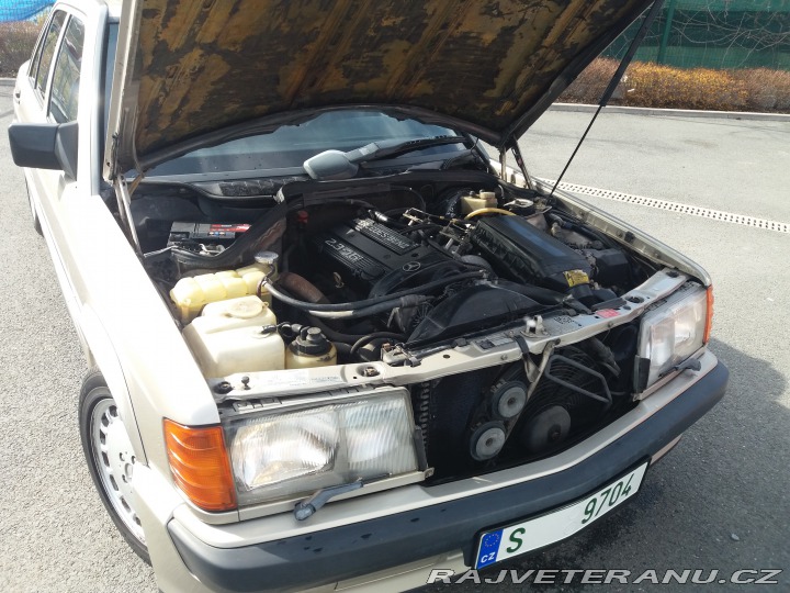 Mercedes-Benz 190 2.3 16V Cosworth 1986 1986