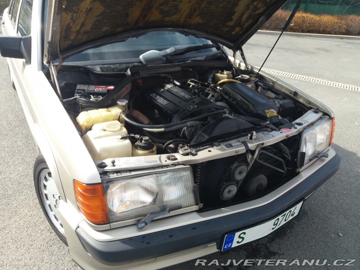 Mercedes-Benz 190 2.3 16V Cosworth 1986 1986