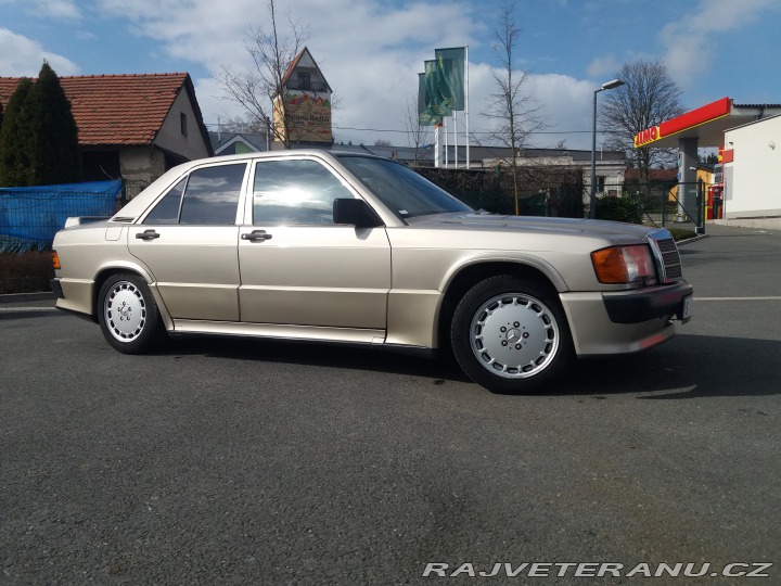 Mercedes-Benz 190 2.3 16V Cosworth 1986 1986