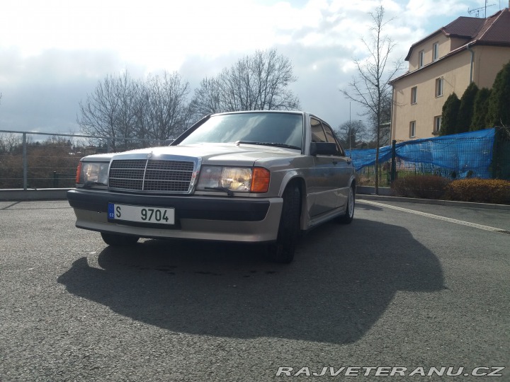 Mercedes-Benz 190 2.3 16V Cosworth 1986 1986