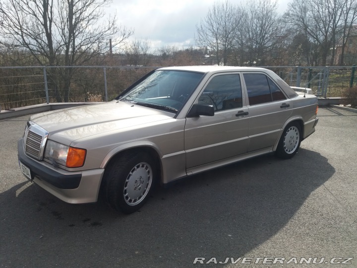 Mercedes-Benz 190 2.3 16V Cosworth 1986 1986