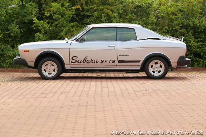 Subaru Leone GFT Coupe Hardtop 1976