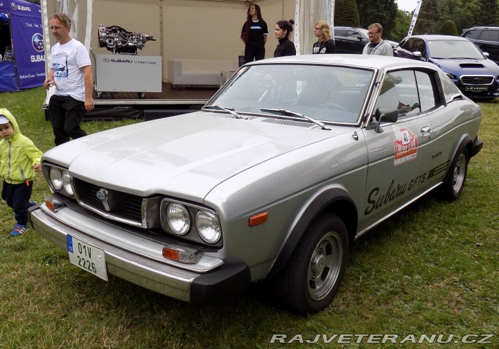 Subaru Leone GFT Coupe Hardtop 1976