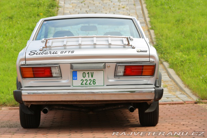 Subaru Leone GFT Coupe Hardtop 1976