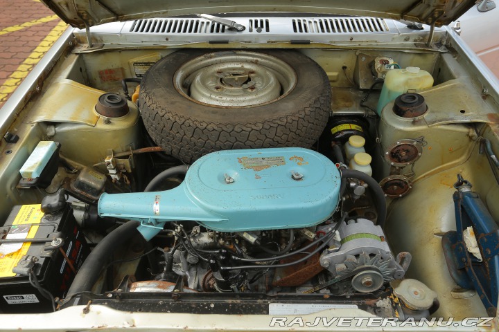 Subaru Leone GFT Coupe Hardtop 1976