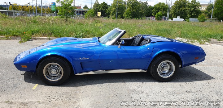 Chevrolet Corvette C 3 Cabrio manual 1975