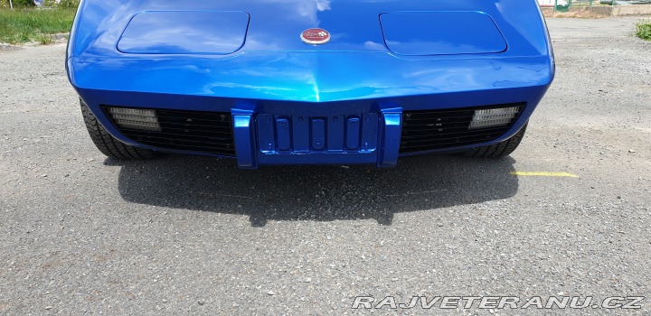 Chevrolet Corvette C 3 Cabrio manual 1975