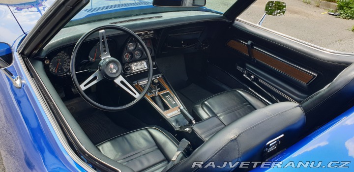 Chevrolet Corvette C 3 Cabrio manual 1975