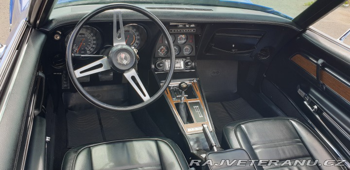 Chevrolet Corvette C 3 Cabrio manual 1975