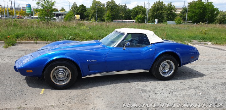 Chevrolet Corvette C 3 Cabrio manual 1975