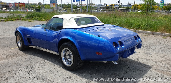 Chevrolet Corvette C 3 Cabrio manual 1975