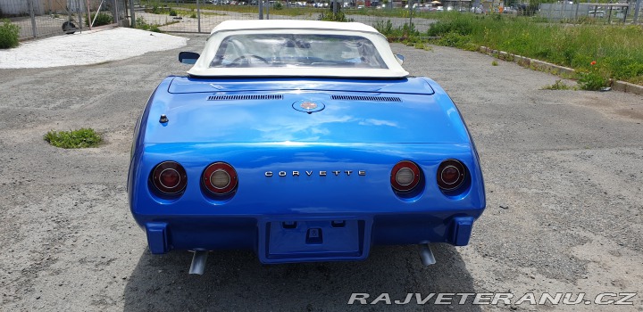 Chevrolet Corvette C 3 Cabrio manual 1975