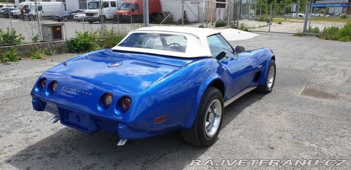 Chevrolet Corvette C 3 Cabrio manual 1975