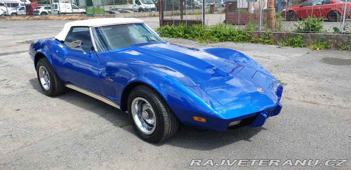 Chevrolet Corvette C 3 Cabrio manual 1975