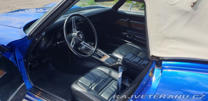 Chevrolet Corvette C 3 Cabrio manual 1975