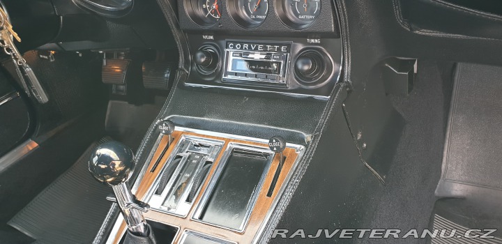 Chevrolet Corvette C 3 Cabrio manual 1975