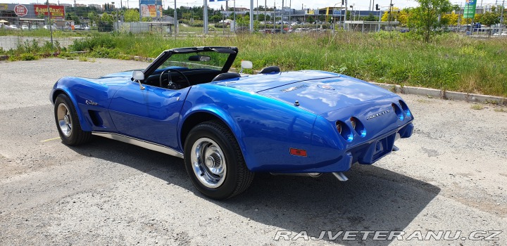 Chevrolet Corvette C 3 Cabrio manual 1975