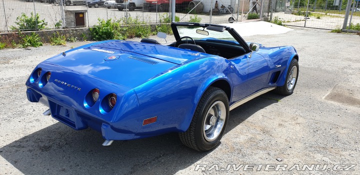 Chevrolet Corvette C 3 Cabrio manual 1975