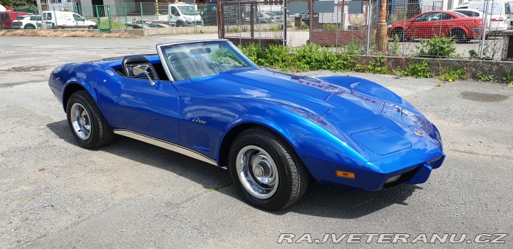 Chevrolet Corvette C 3 Cabrio manual 1975