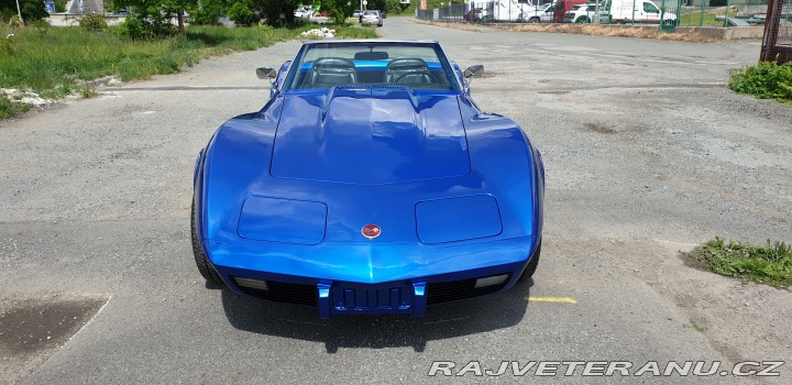 Chevrolet Corvette C 3 Cabrio manual 1975