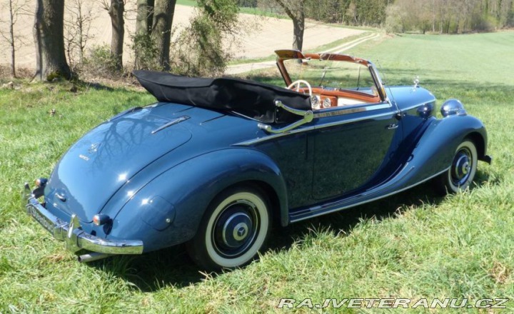 Mercedes-Benz 170 S 1950